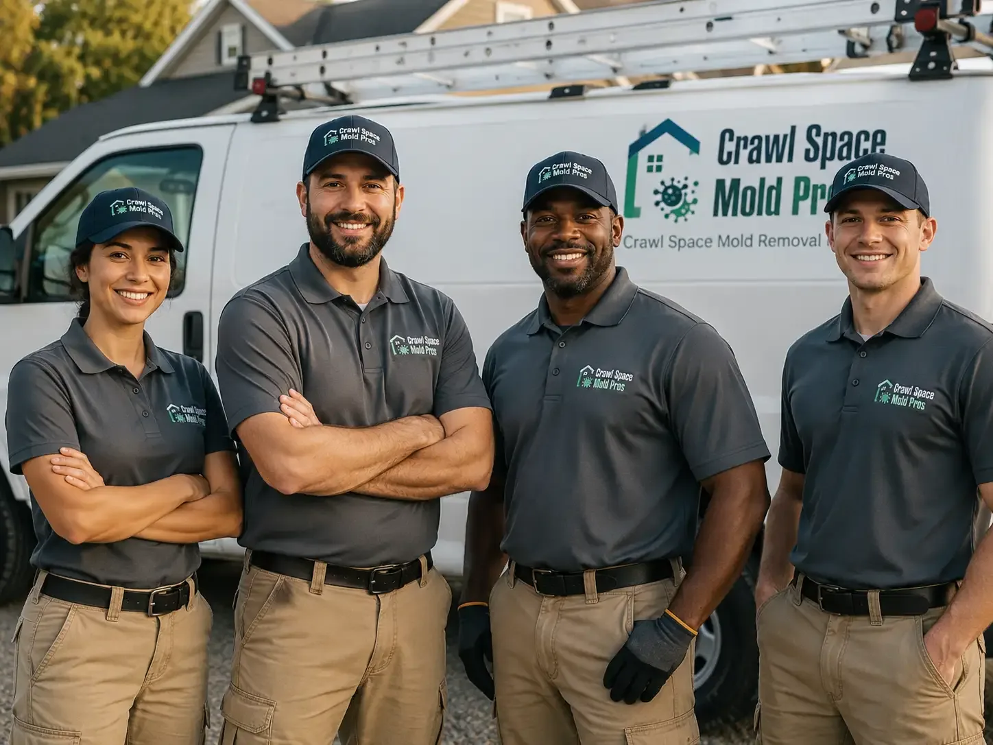 Crawl Space Mold Removal company in Mount Sterling, IA