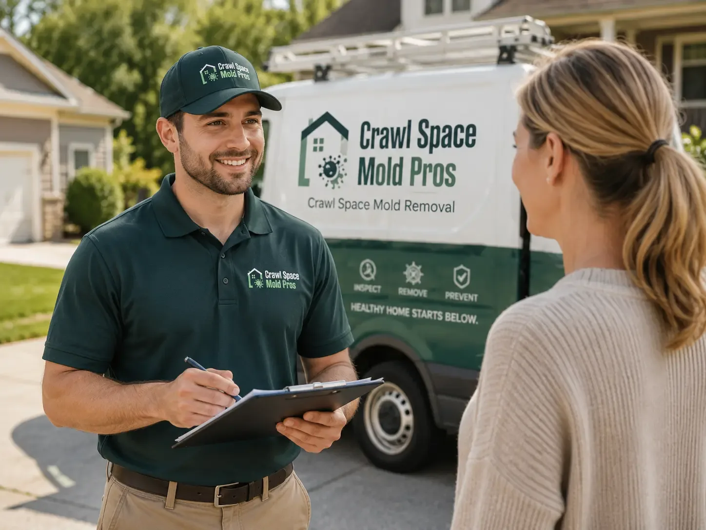 Crawl Space Mold Removal Mount Sterling, IA FAQs